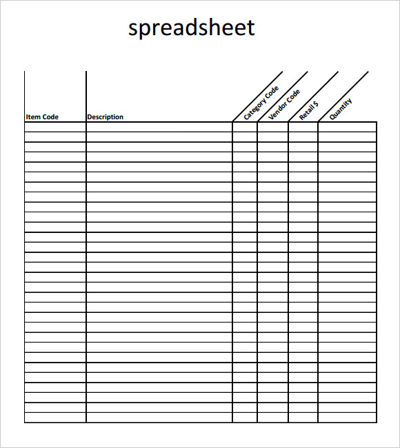 Free blank spreadsheet templates | Top Form Templates | Free Free blank spreadsheet templates | Top Form Templates | Free