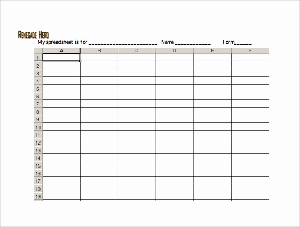 free blank spreadsheet templates free printable spreadsheet luxury free blank spreadsheet templates free printable spreadsheet luxury