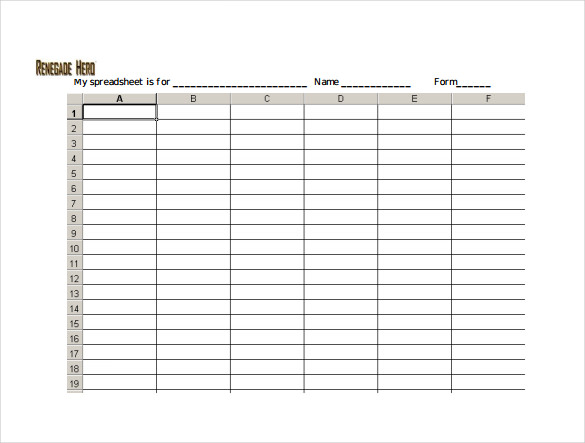 free printable spreadsheet template April.onthemarch.co free printable spreadsheet template April.onthemarch.co