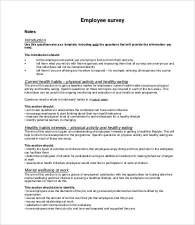 Printable Survey Template 25+ Free Word, PDF Documents Download Printable Survey Template 25+ Free Word, PDF Documents Download