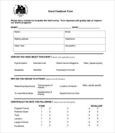 Printable Survey Template 25+ Free Word, PDF Documents Download Printable Survey Template 25+ Free Word, PDF Documents Download