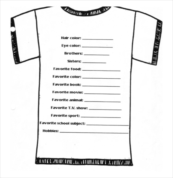 26+ T Shirt Order Form Templates PDF, DOC | Free & Premium Templates 26+ T Shirt Order Form Templates PDF, DOC | Free & Premium Templates