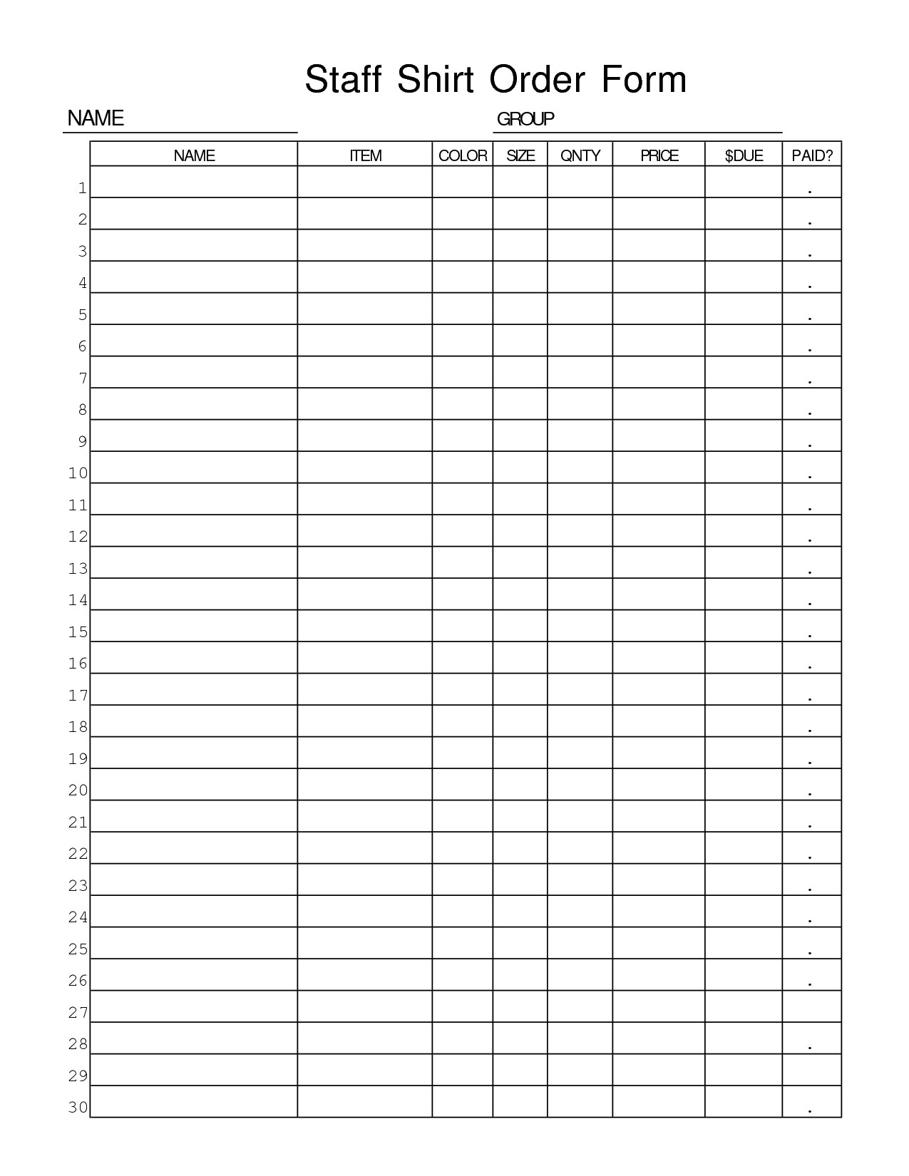 printable tshirt order form Hoss.roshana.co printable tshirt order form Hoss.roshana.co