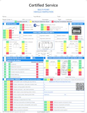 Vehicle Inspection Checklist Template | Vehicle inspection Vehicle Inspection Checklist Template | Vehicle inspection
