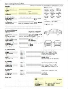 27 Point Automotive Check List Downloads For Businesses Fill 27 Point Automotive Check List Downloads For Businesses Fill