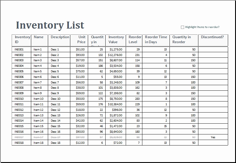 microsoft excel inventory template sample product inventory microsoft excel inventory template sample product inventory