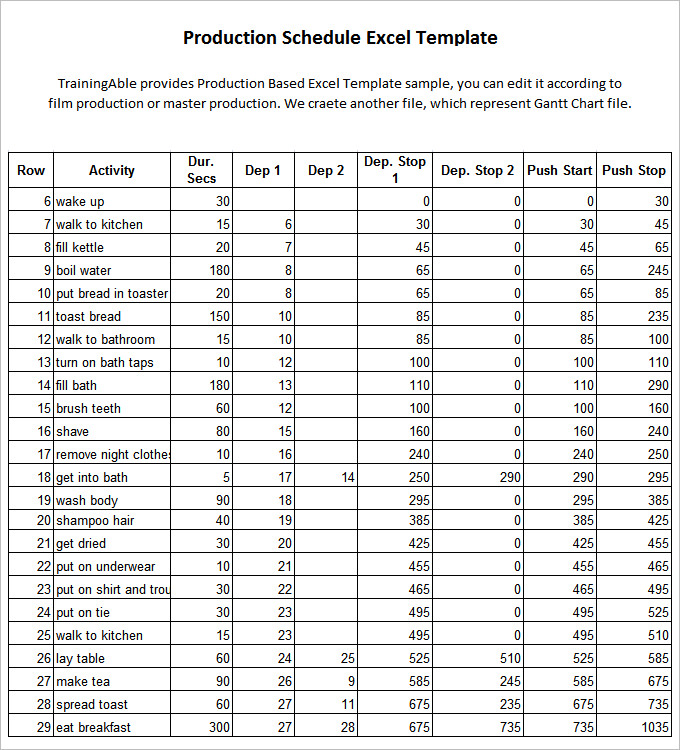 A Quick Guide to Planning your Pre production Schedule A Quick Guide to Planning your Pre production Schedule