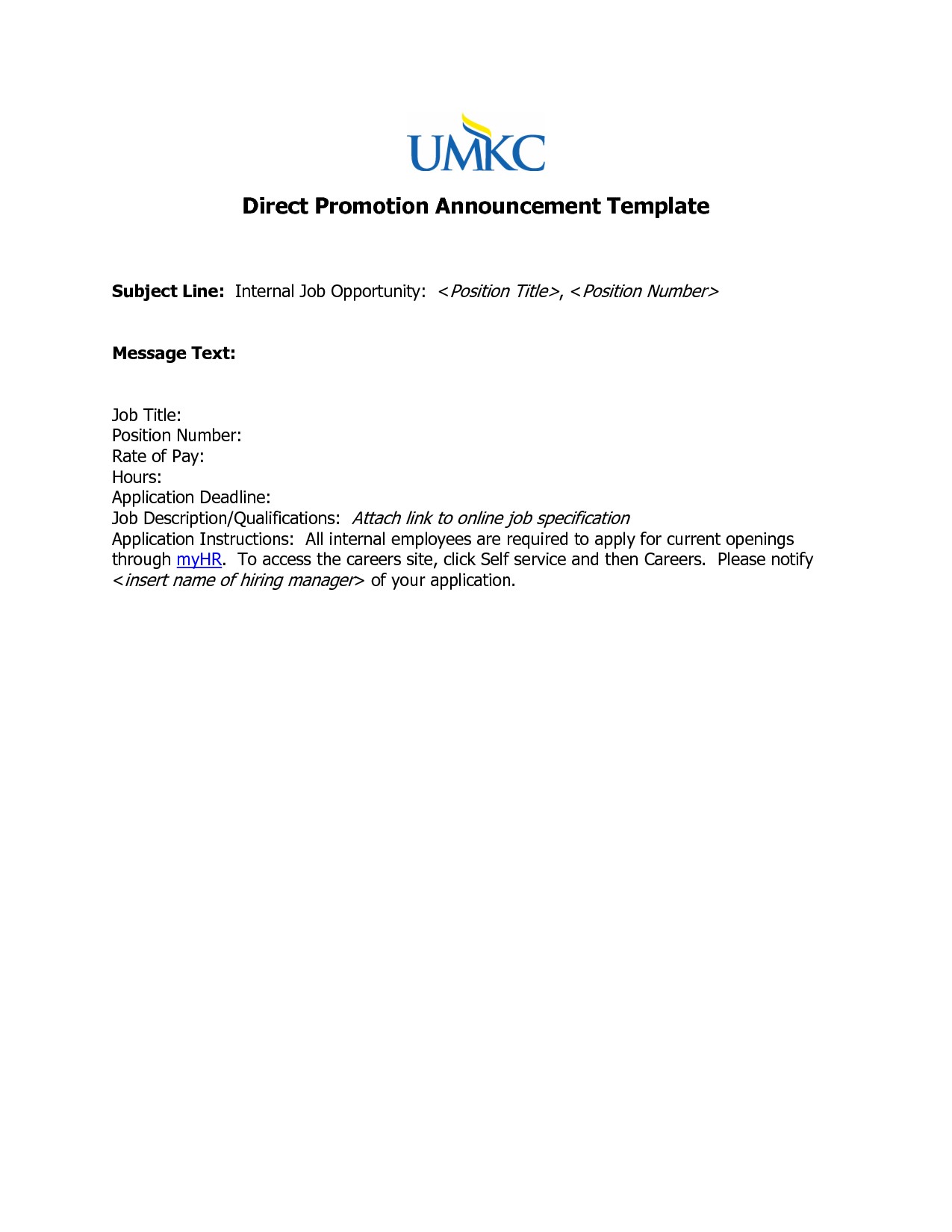 Sample Of Promotion Letter Valid Promotion Announcement Email Sample Of Promotion Letter Valid Promotion Announcement Email