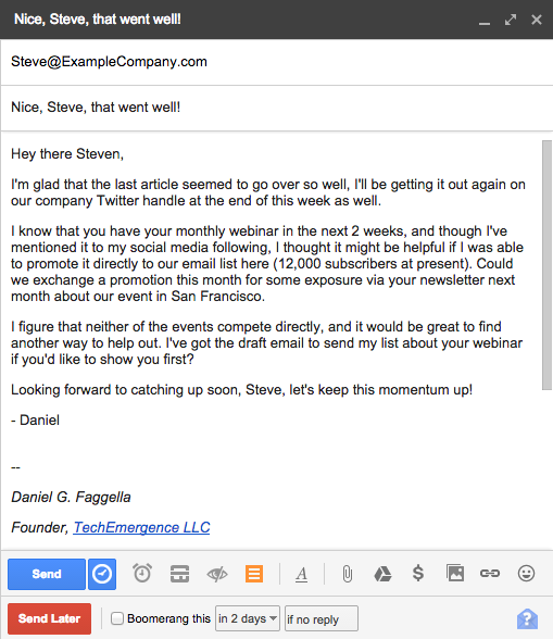 1 to 1 Email Copywriting Examples That Get Results CLVboost 1 to 1 Email Copywriting Examples That Get Results CLVboost