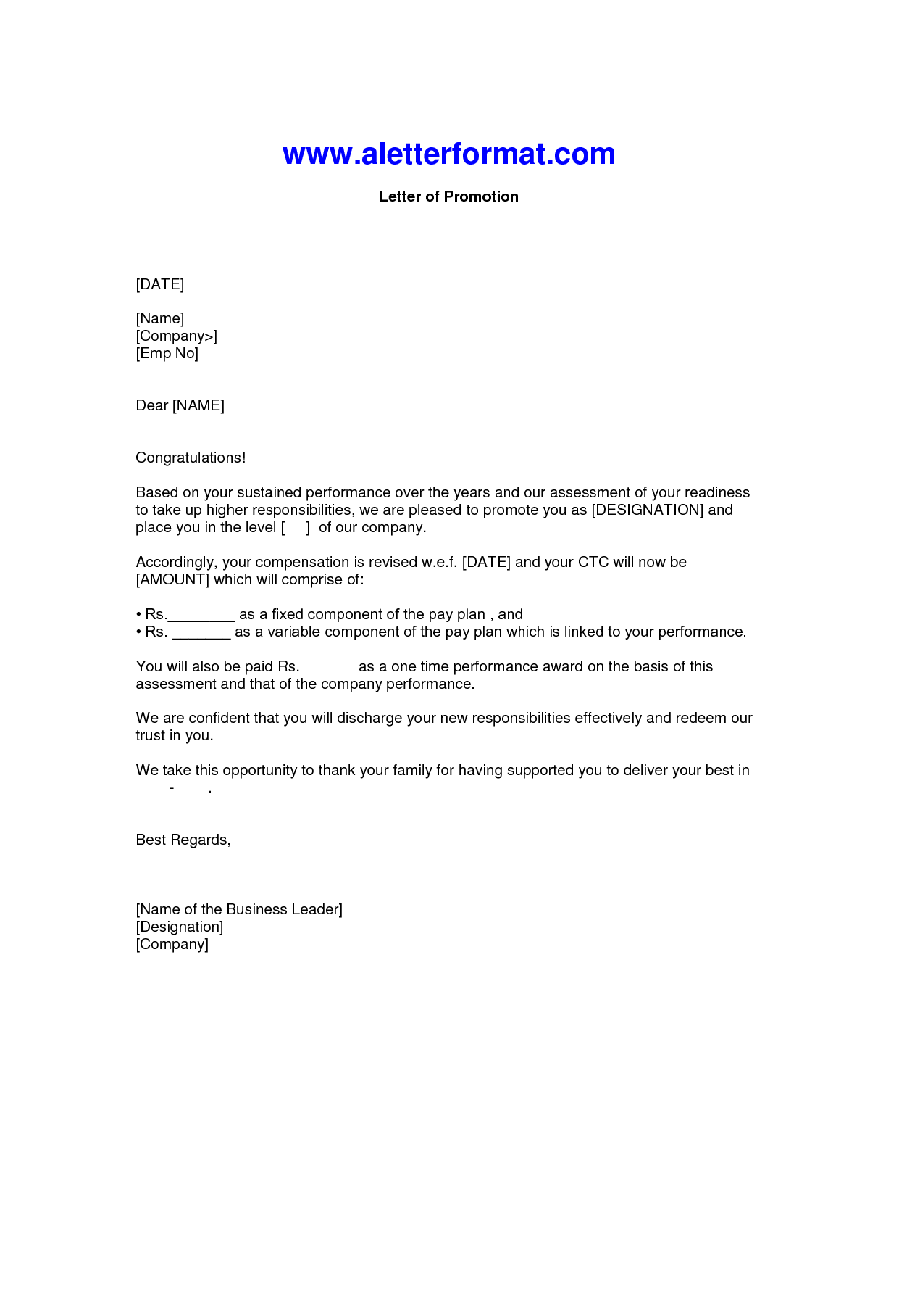 Best Photos Of Justification For Promotion Letter Job Sample Best Photos Of Justification For Promotion Letter Job Sample