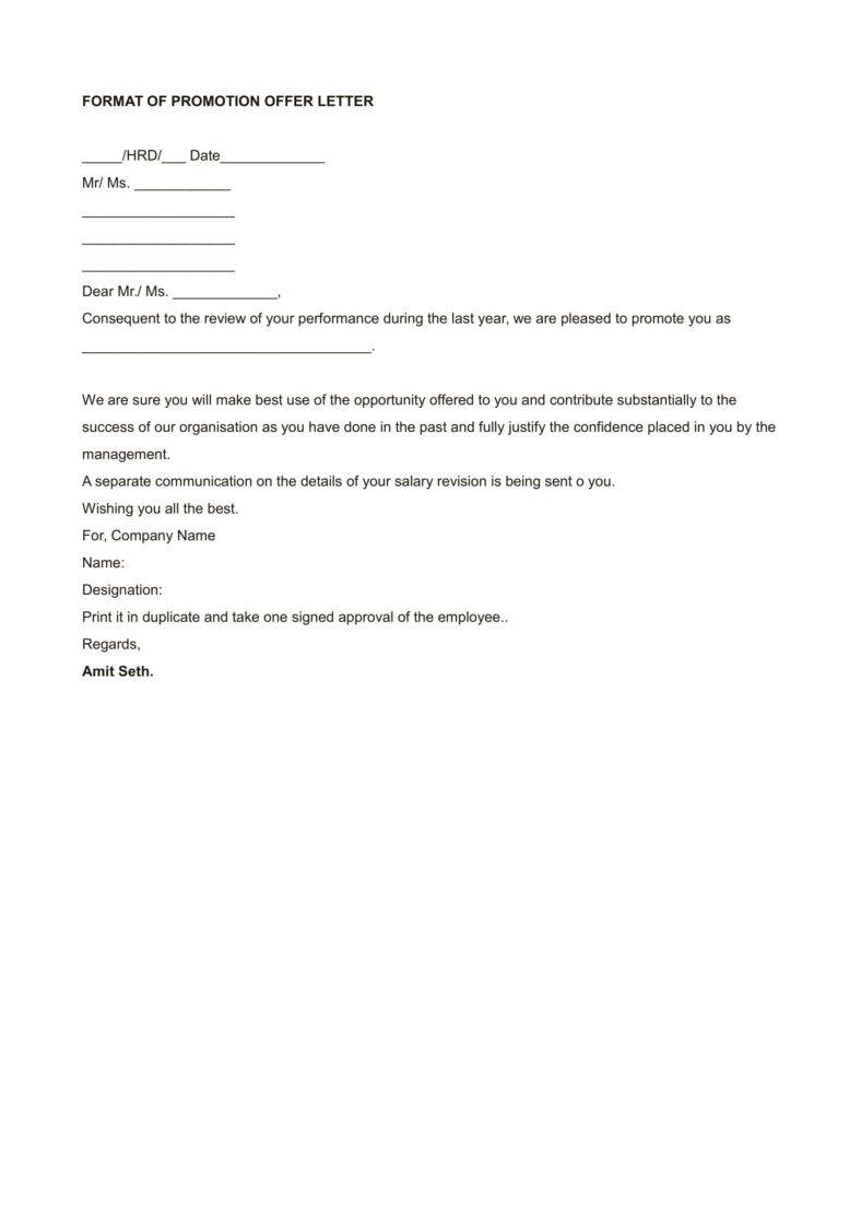 9+ Business Promotion Letter Templates Free Samples, Examples 9+ Business Promotion Letter Templates Free Samples, Examples
