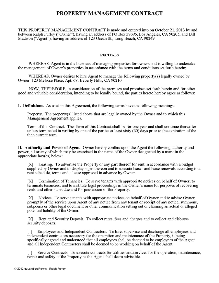 property management agreement template ontario property management property management agreement template ontario property management