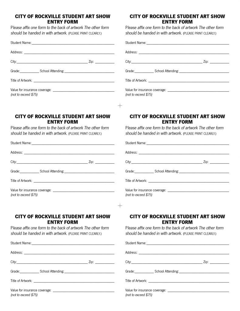 Raffle Entry Form Template | Liputan TV