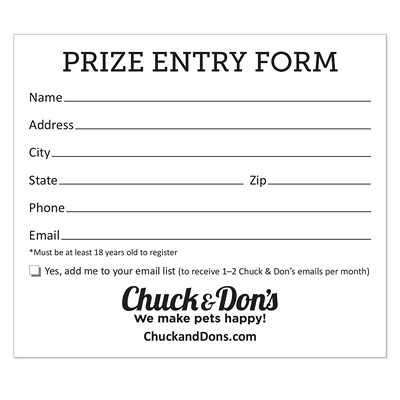 raffle entry form April.onthemarch.co raffle entry form April.onthemarch.co
