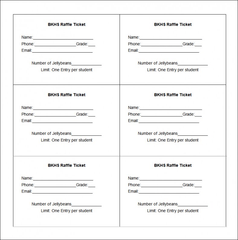 raffle ticket template word Gecce.tackletarts.co raffle ticket template word Gecce.tackletarts.co