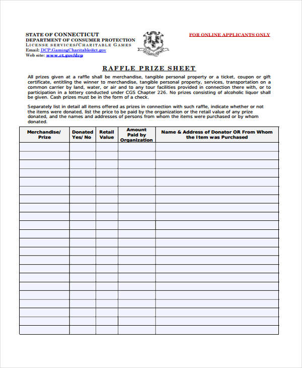 raffle entry form template Gecce.tackletarts.co raffle entry form template Gecce.tackletarts.co
