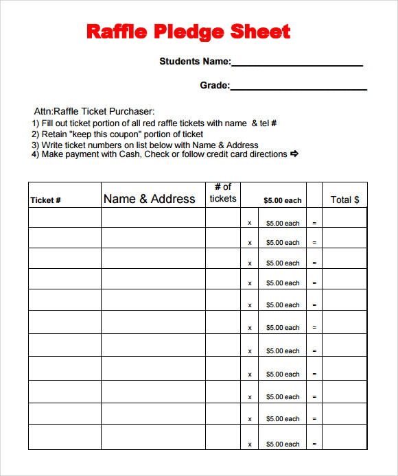 Raffle Ticket White Template Raffle Ticket White Template