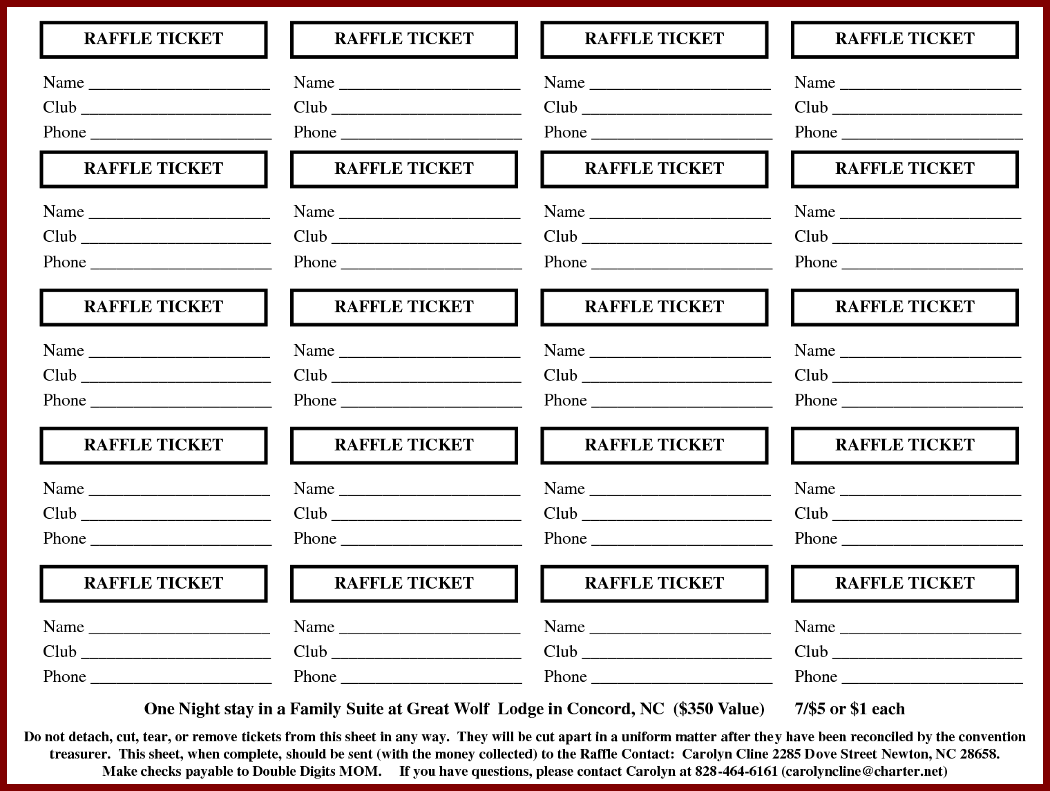 raffle entry form template Gecce.tackletarts.co raffle entry form template Gecce.tackletarts.co
