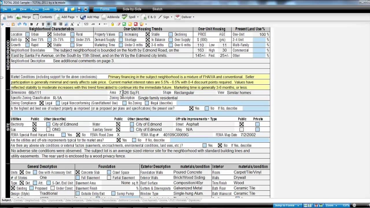 real estate appraisal form 9 Easy Rules Of Real Estate real estate appraisal form 9 Easy Rules Of Real Estate
