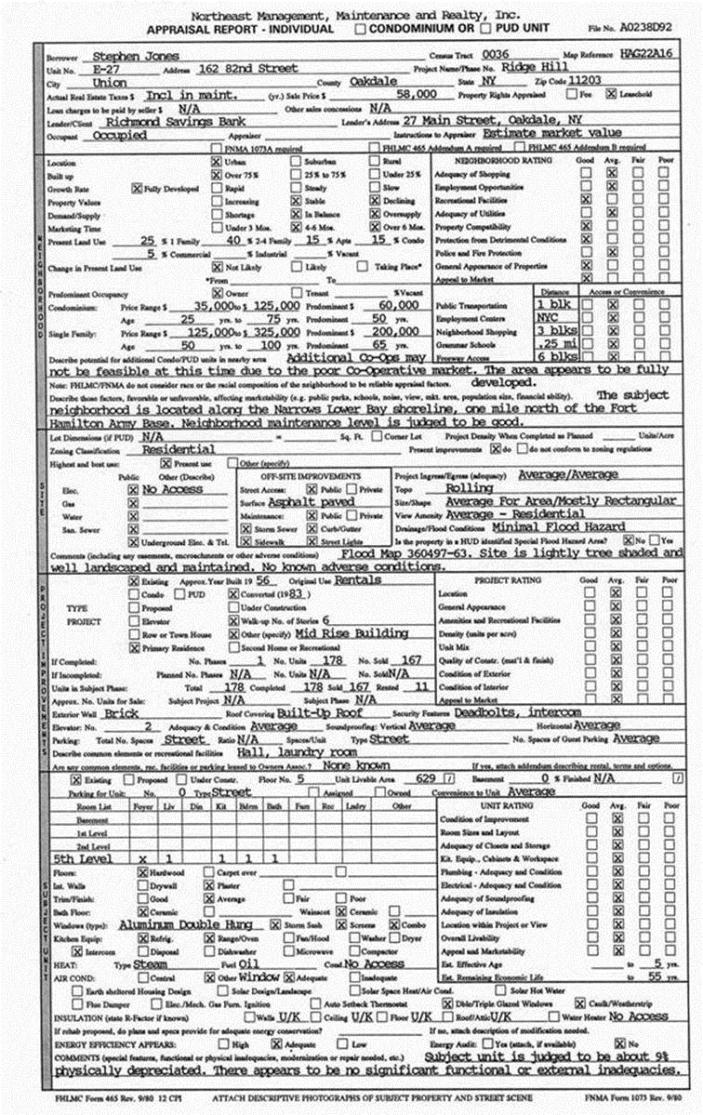 7+ Sample Real Estate Appraisal Forms Free Sample, Example,Format 7+ Sample Real Estate Appraisal Forms Free Sample, Example,Format