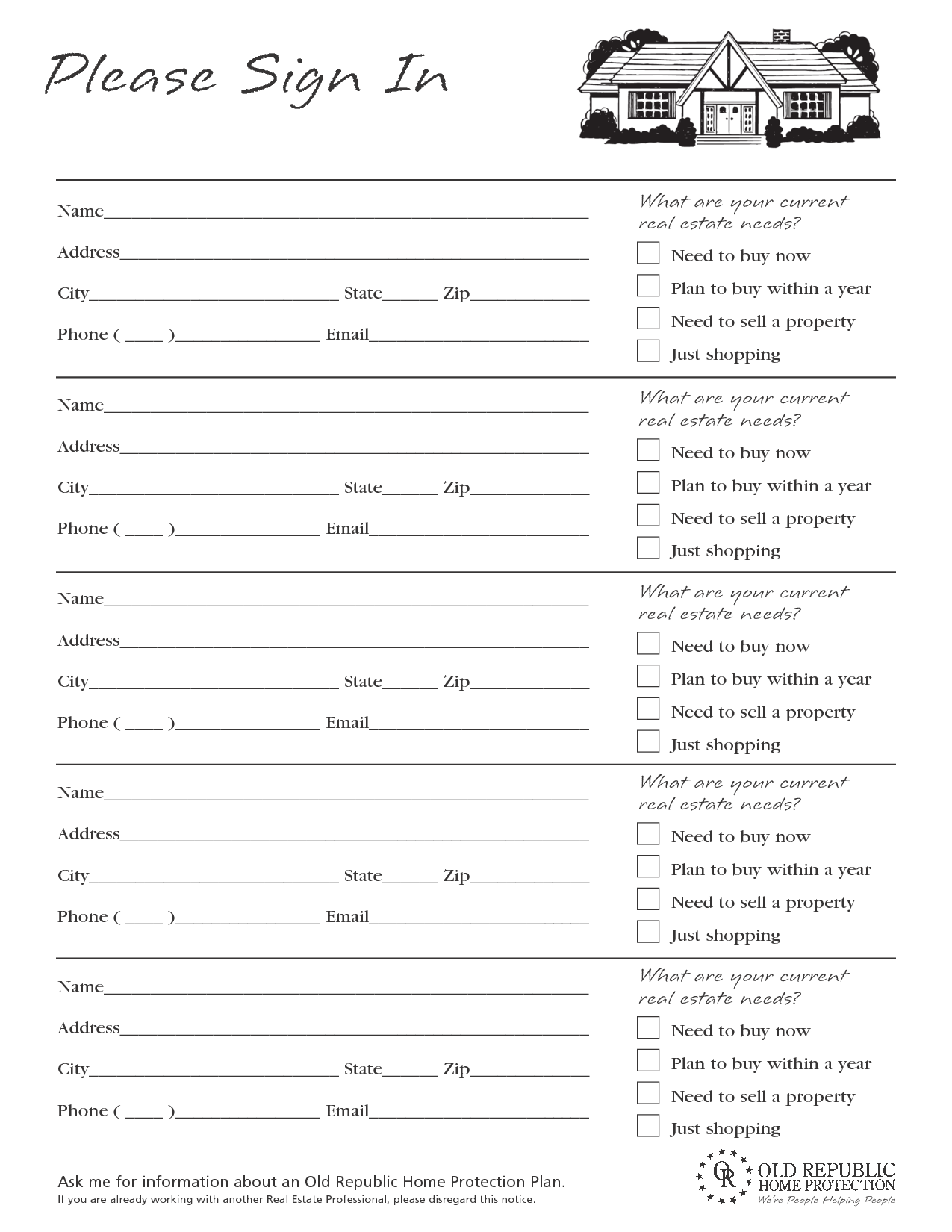 realtor printable | realtor open house sign in sheet printable realtor printable | realtor open house sign in sheet printable