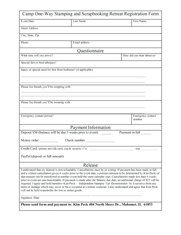 sign up form template free download event registration form sign up form template free download event registration form