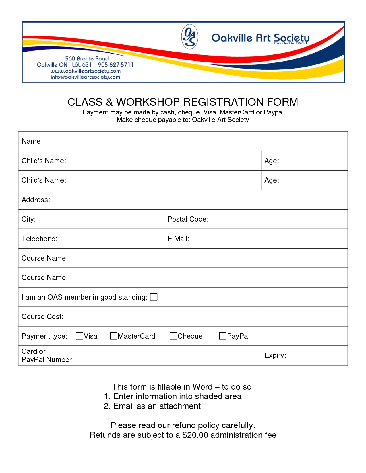 registration form template word April.onthemarch.co registration form template word April.onthemarch.co
