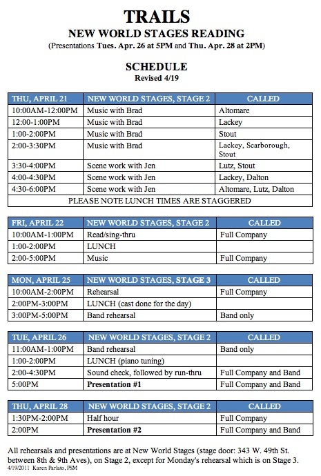 rehearsal schedule template Boat.jeremyeaton.co rehearsal schedule template Boat.jeremyeaton.co