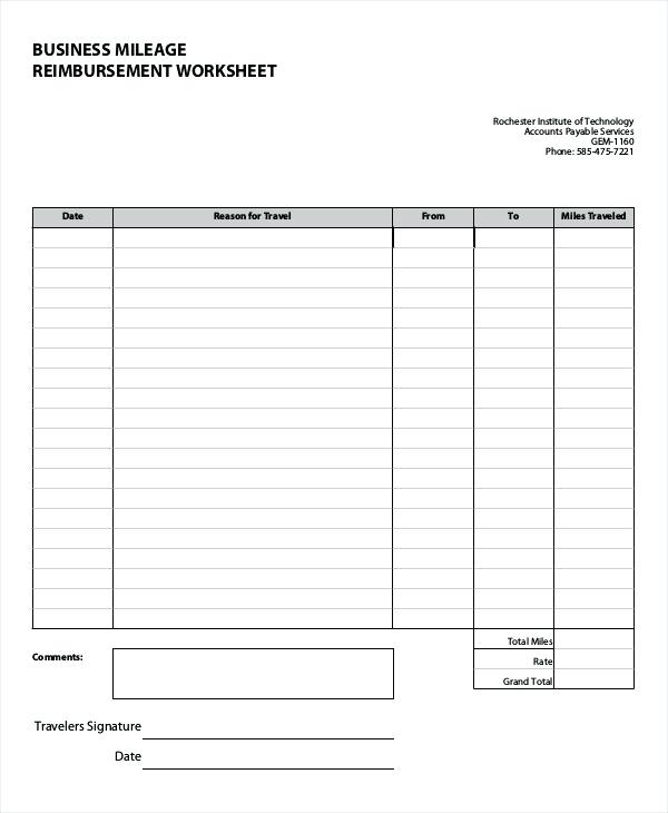 Reimbursement Form Reimbursement Form Template 9 Free Excel Pdf Reimbursement Form Reimbursement Form Template 9 Free Excel Pdf