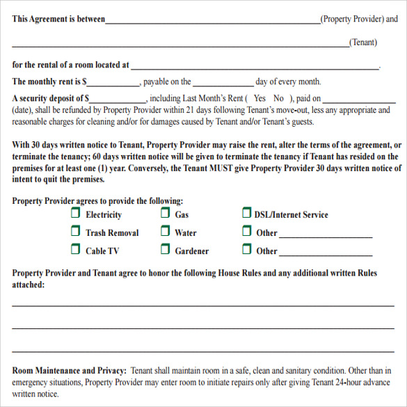 Room Rental Agreement In Private Home Pdf Download , 9+ Room Room Rental Agreement In Private Home Pdf Download , 9+ Room