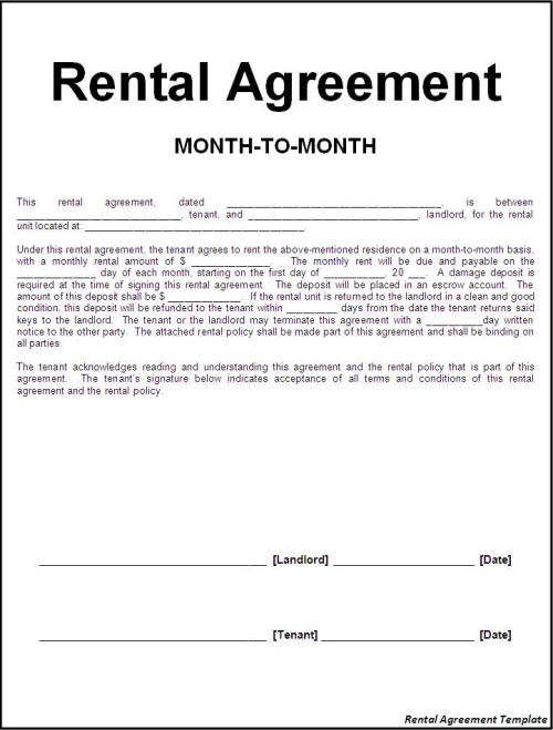 How to Find A Rental Agreement Template | Union Legal Network How to Find A Rental Agreement Template | Union Legal Network