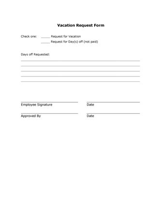 vacation day request form Boat.jeremyeaton.co vacation day request form Boat.jeremyeaton.co