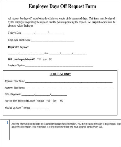time off request forms Tier.brianhenry.co time off request forms Tier.brianhenry.co