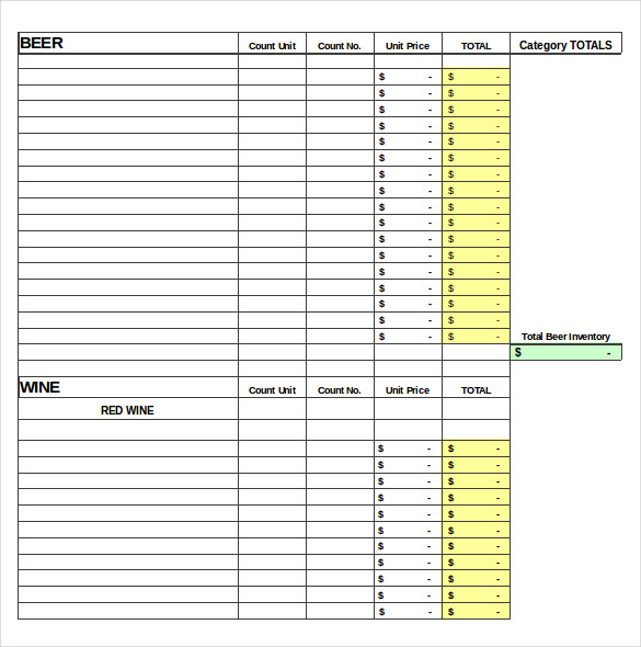12+ Food Inventory Templates – Free, Sample, Example, Format 12+ Food Inventory Templates – Free, Sample, Example, Format