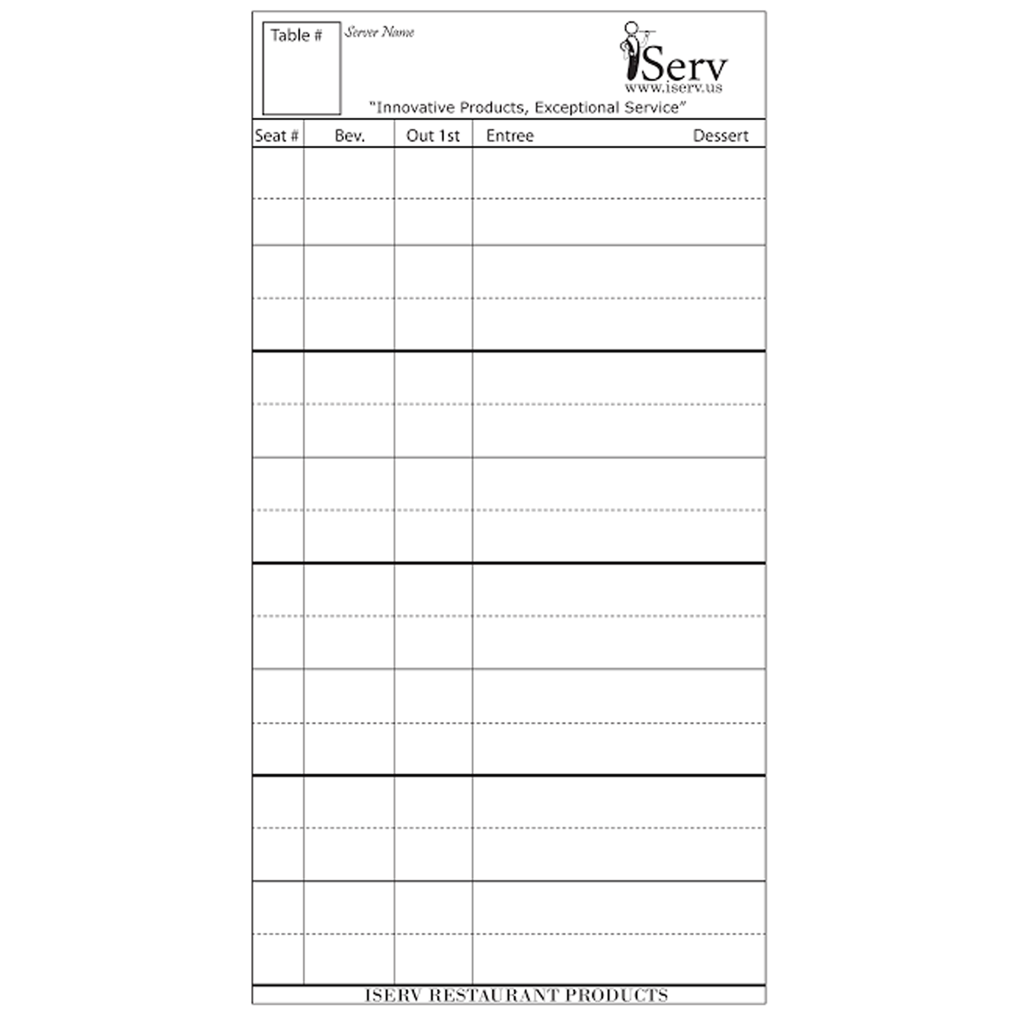 Restaurant Pads Restaurant Order Pad Ke10 Fund Raising and Restaurant Pads Restaurant Order Pad Ke10 Fund Raising and