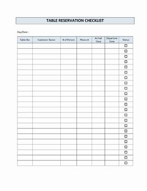 restaurant reservation template excel Gecce.tackletarts.co restaurant reservation template excel Gecce.tackletarts.co