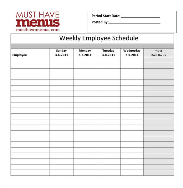 restaurant schedule template Boat.jeremyeaton.co restaurant schedule template Boat.jeremyeaton.co