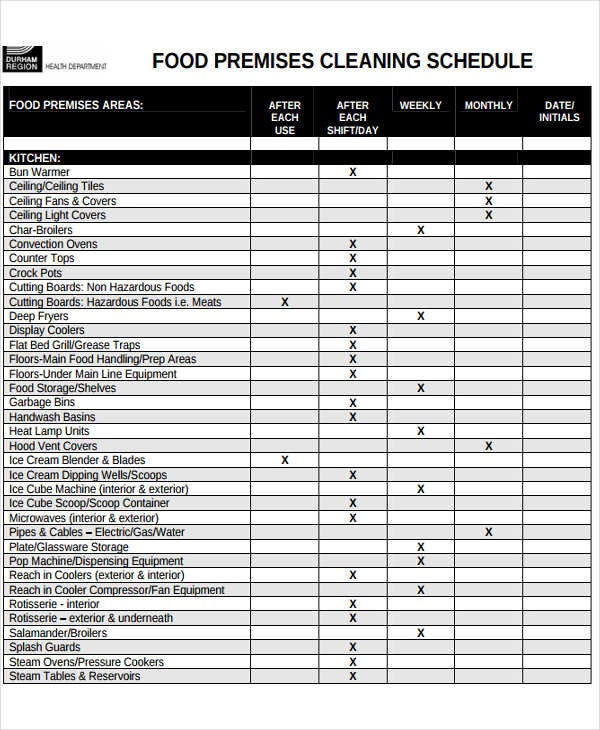 restaurant schedules templates Tier.brianhenry.co restaurant schedules templates Tier.brianhenry.co