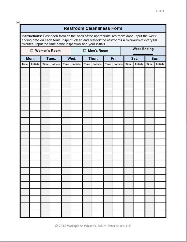 restaurant toilet cleaning checklist Tier.brianhenry.co restaurant toilet cleaning checklist Tier.brianhenry.co