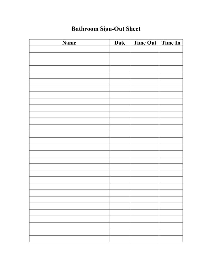restroom log sheet April.onthemarch.co restroom log sheet April.onthemarch.co
