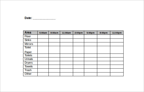 restroom cleaning schedule log sheets Music Search Engine at restroom cleaning schedule log sheets Music Search Engine at