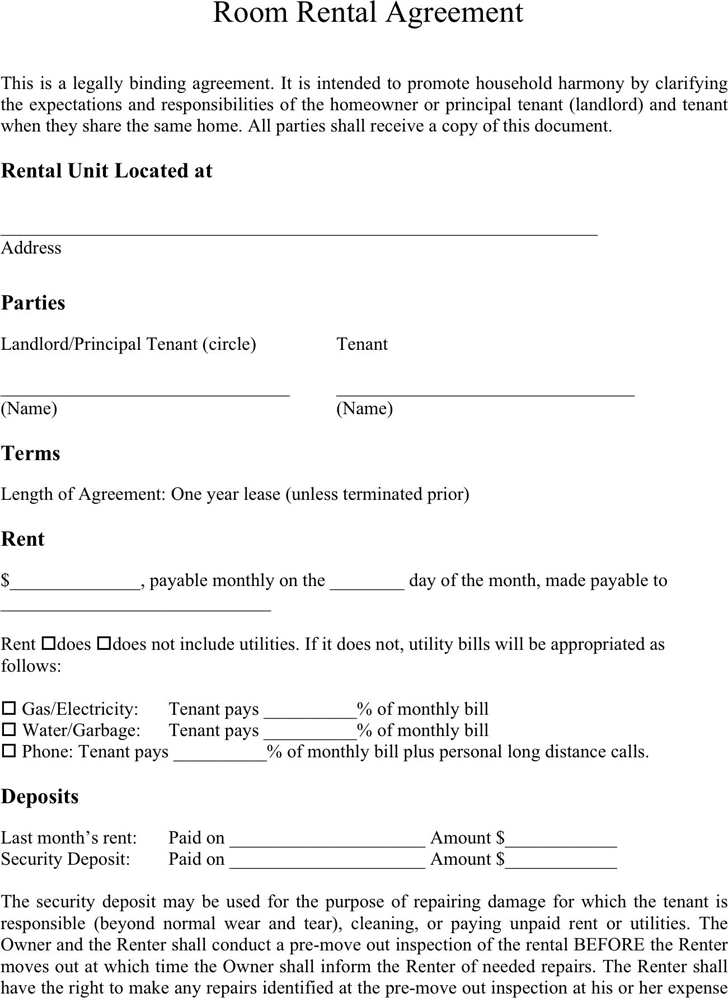free room rental lease agreement template Tier.brianhenry.co free room rental lease agreement template Tier.brianhenry.co