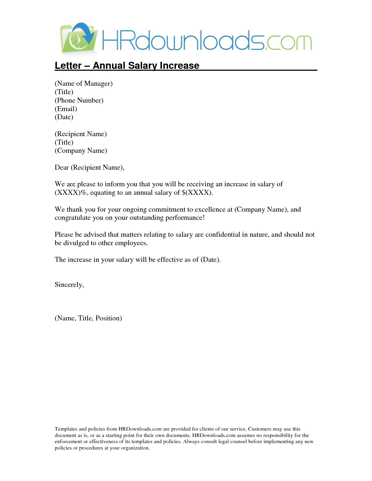 Format Of Salary Increment Letter To Employee New Inspirational Format Of Salary Increment Letter To Employee New Inspirational
