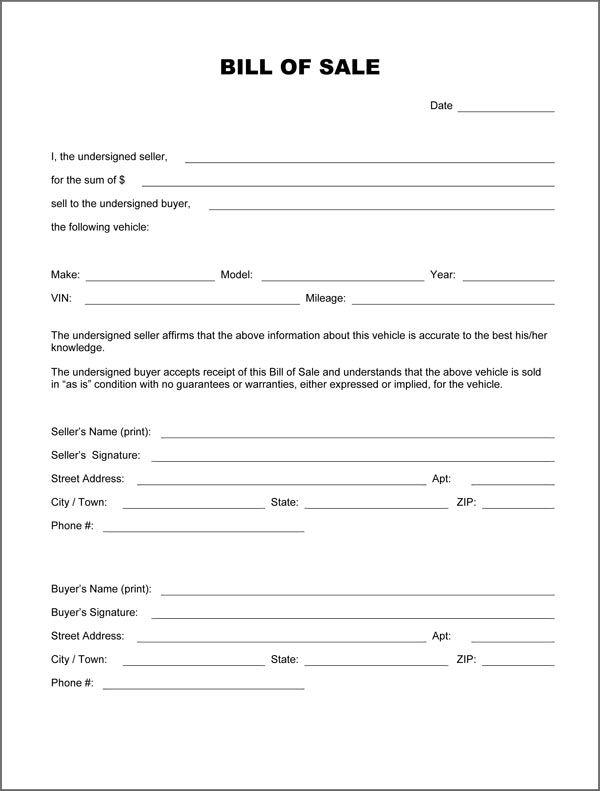 bill of sale form for motor vehicles Gecce.tackletarts.co bill of sale form for motor vehicles Gecce.tackletarts.co