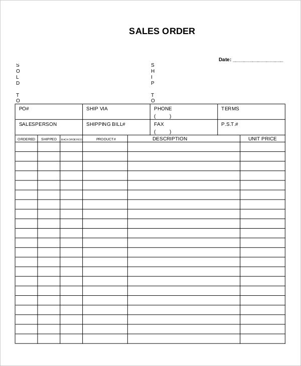 Sales Forms Sales Agreements and Order Form | Down to Earth Sales Forms Sales Agreements and Order Form | Down to Earth