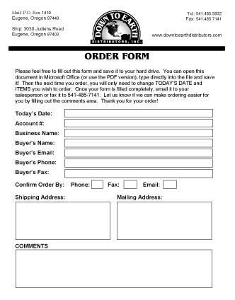 Sales Forms Templates Sales Forms Templates