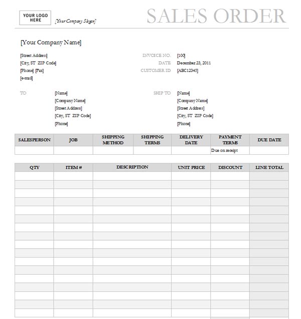 sales forms templates sales order form template free sales forms templates sales order form template free