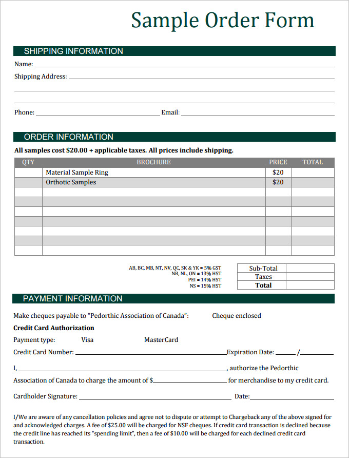 free download order form template sales order form templates free download order form template sales order form templates