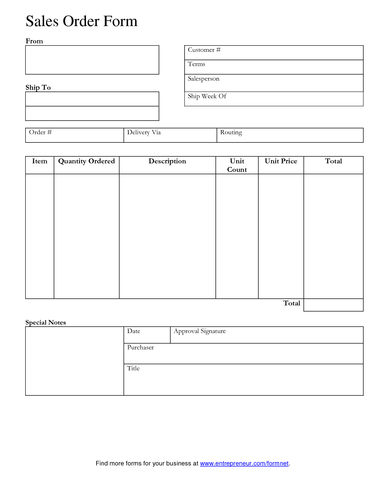 free printable sales order forms Boat.jeremyeaton.co free printable sales order forms Boat.jeremyeaton.co