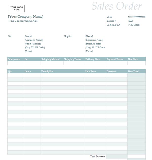 sales order template free April.onthemarch.co sales order template free April.onthemarch.co